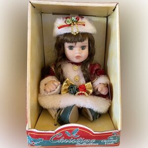 Christina collection porcelain doll